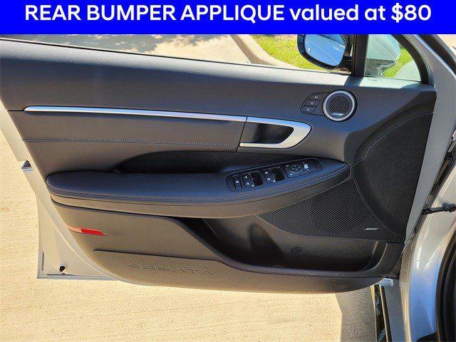 new 2025 Hyundai Sonata Hybrid car, priced at $33,999