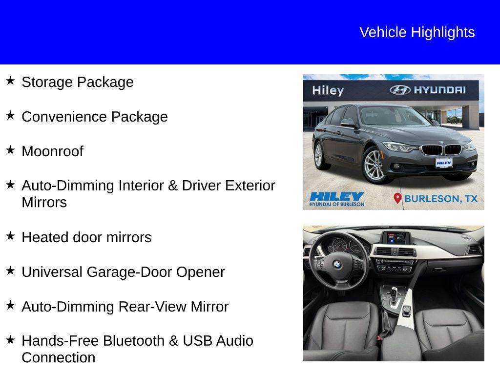 used 2018 BMW 320 car, priced at $14,184
