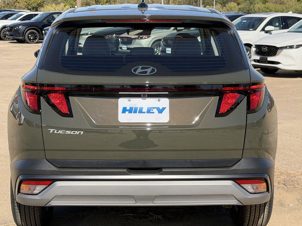 new 2026 Hyundai Tucson car, priced at $28,722