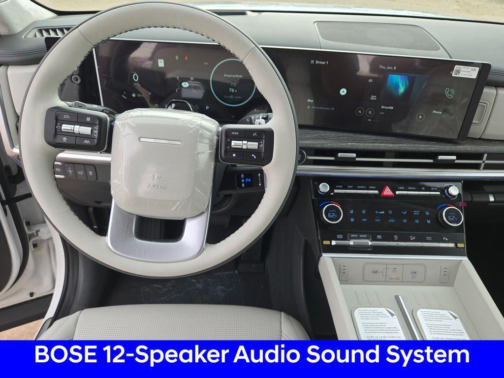 new 2026 Hyundai Santa Fe car, priced at $49,371