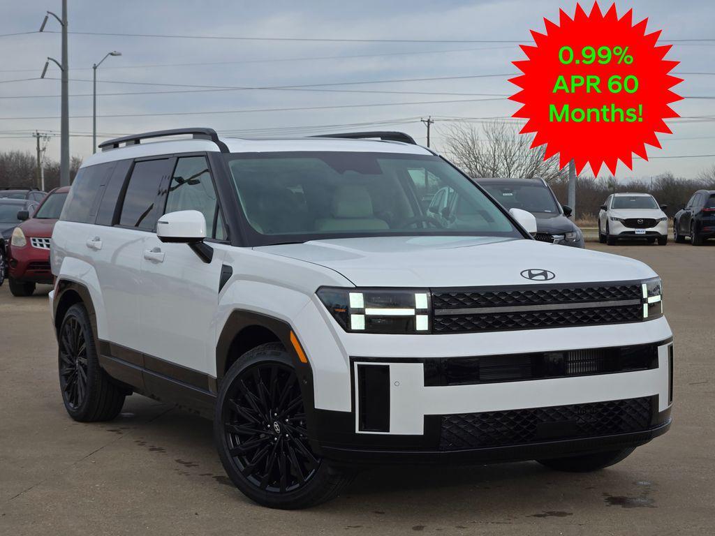 new 2026 Hyundai Santa Fe car, priced at $49,371