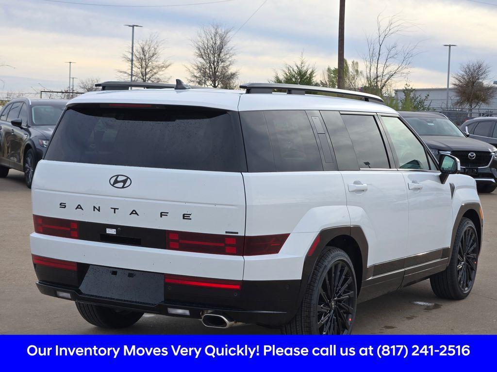 new 2026 Hyundai Santa Fe car, priced at $49,371