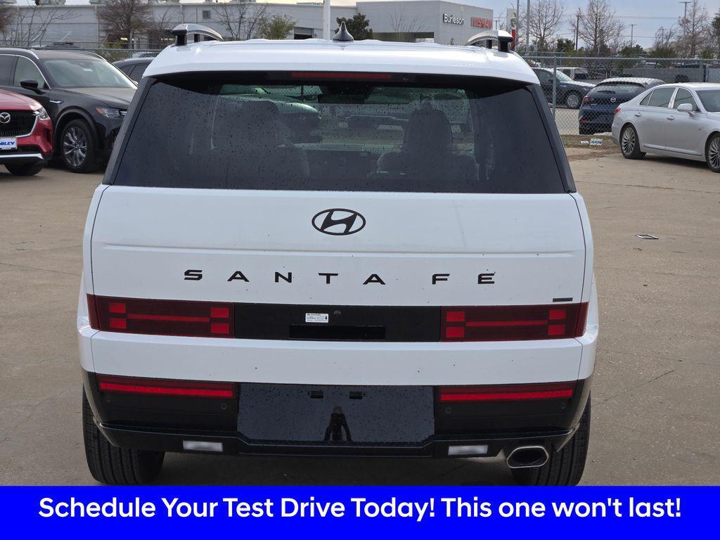 new 2026 Hyundai Santa Fe car, priced at $49,371