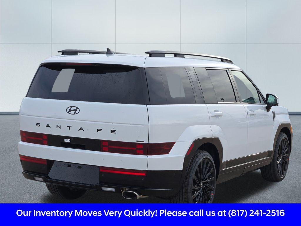 new 2026 Hyundai Santa Fe car, priced at $49,371