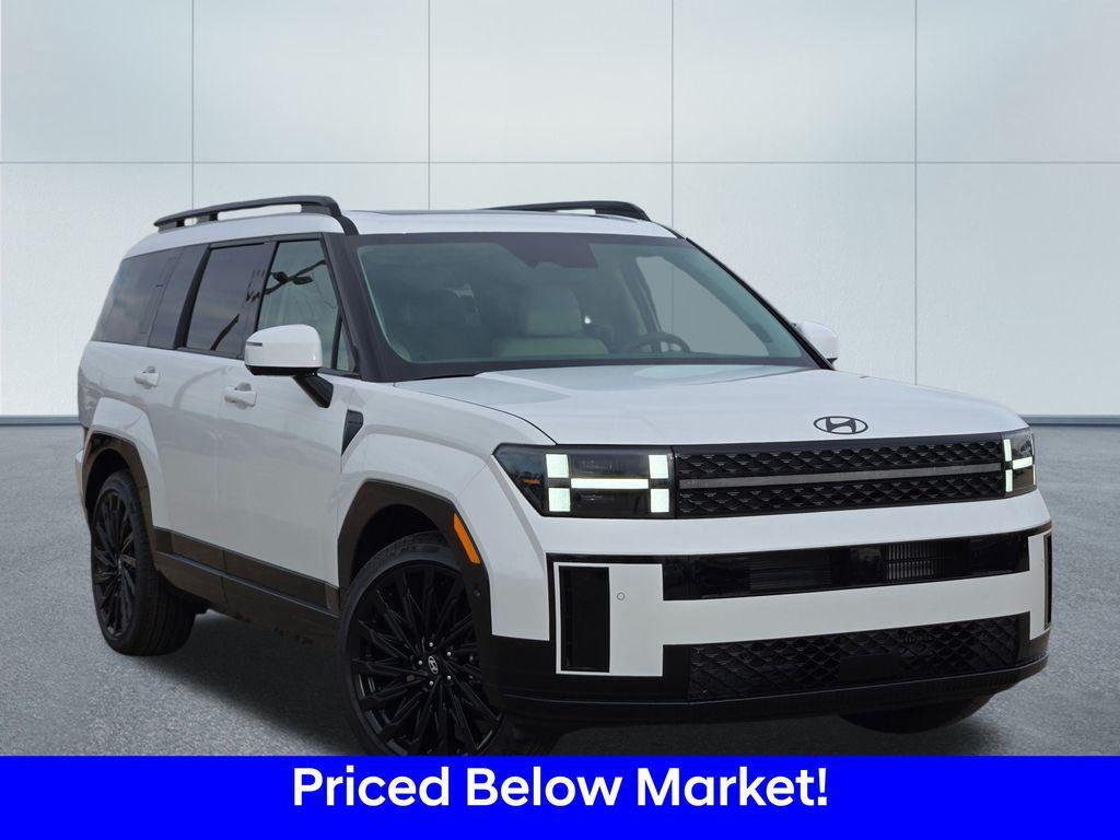 new 2026 Hyundai Santa Fe car, priced at $49,371