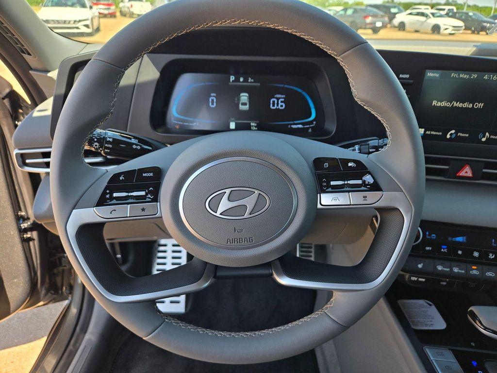 new 2026 Hyundai Elantra car, priced at $24,665