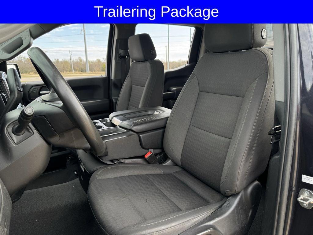 used 2022 Chevrolet Silverado 1500 car, priced at $21,676