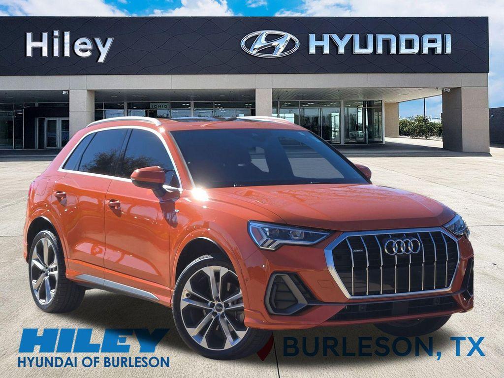 used 2020 Audi Q3 car, priced at $23,020