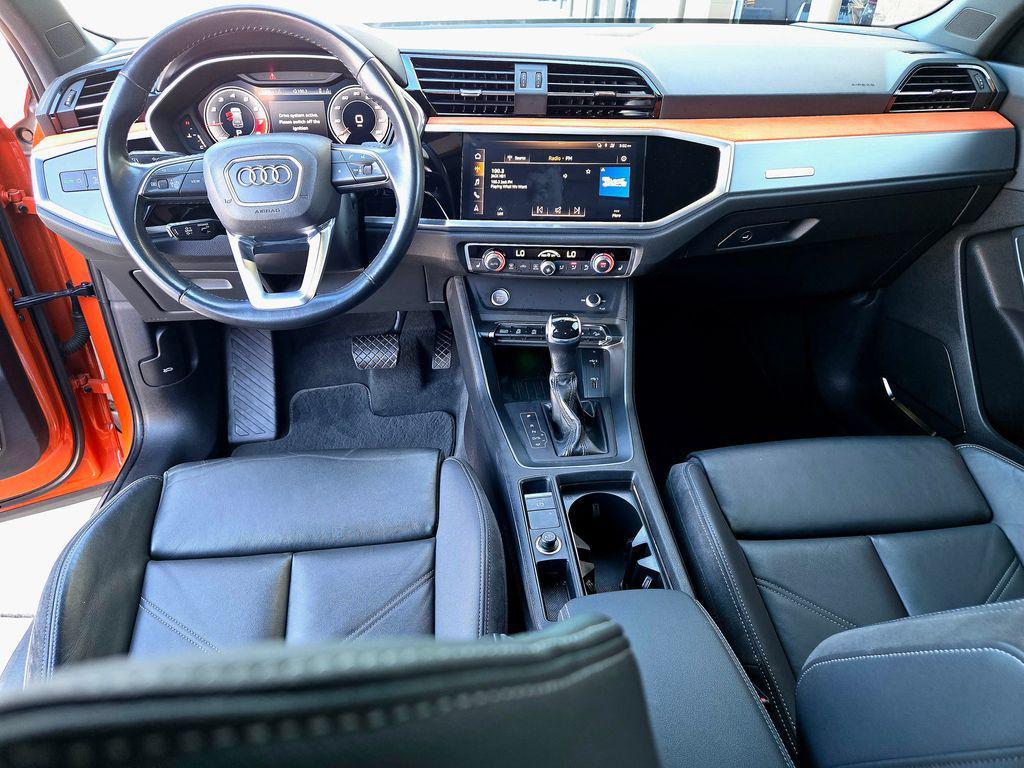 used 2020 Audi Q3 car, priced at $23,475