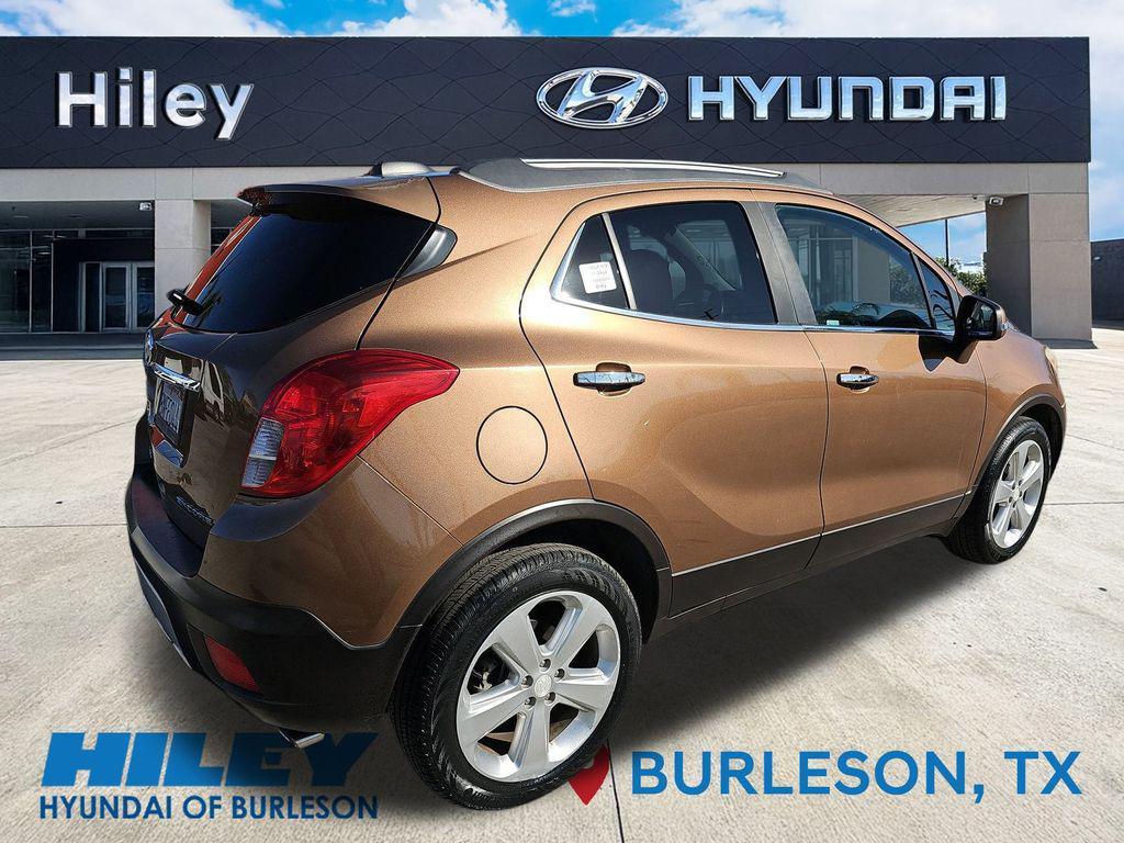 used 2016 Buick Encore car, priced at $11,997