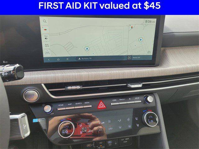 new 2025 Hyundai Sonata Hybrid car, priced at $33,999