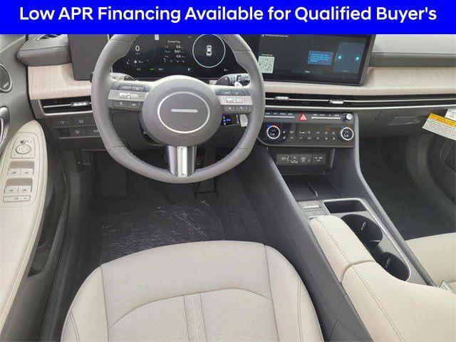 new 2025 Hyundai Sonata Hybrid car, priced at $33,999