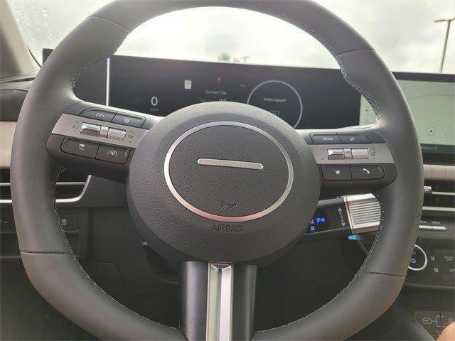 new 2025 Hyundai Sonata Hybrid car, priced at $33,999