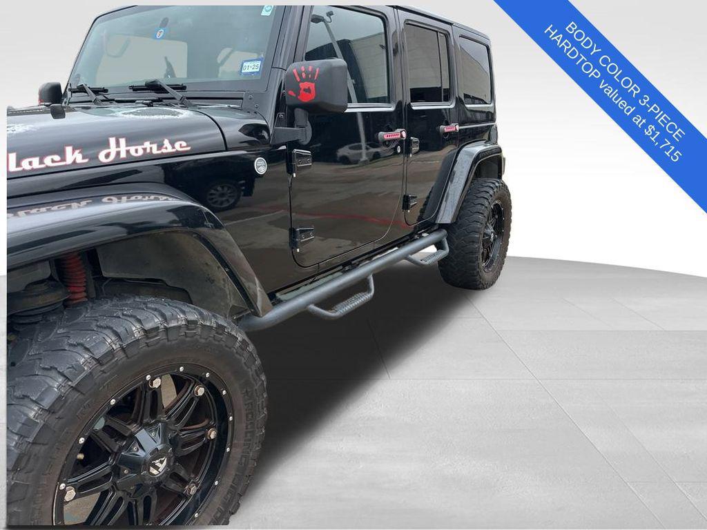 used 2012 Jeep Wrangler Unlimited car, priced at $14,492