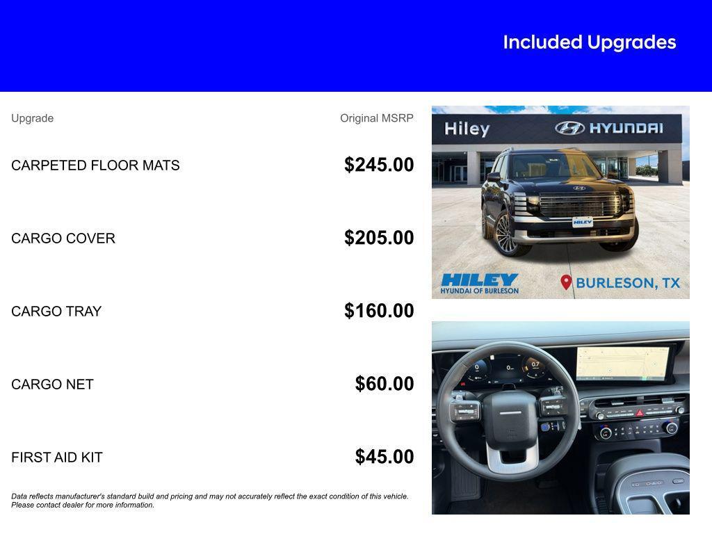 new 2026 Hyundai Palisade car, priced at $52,504