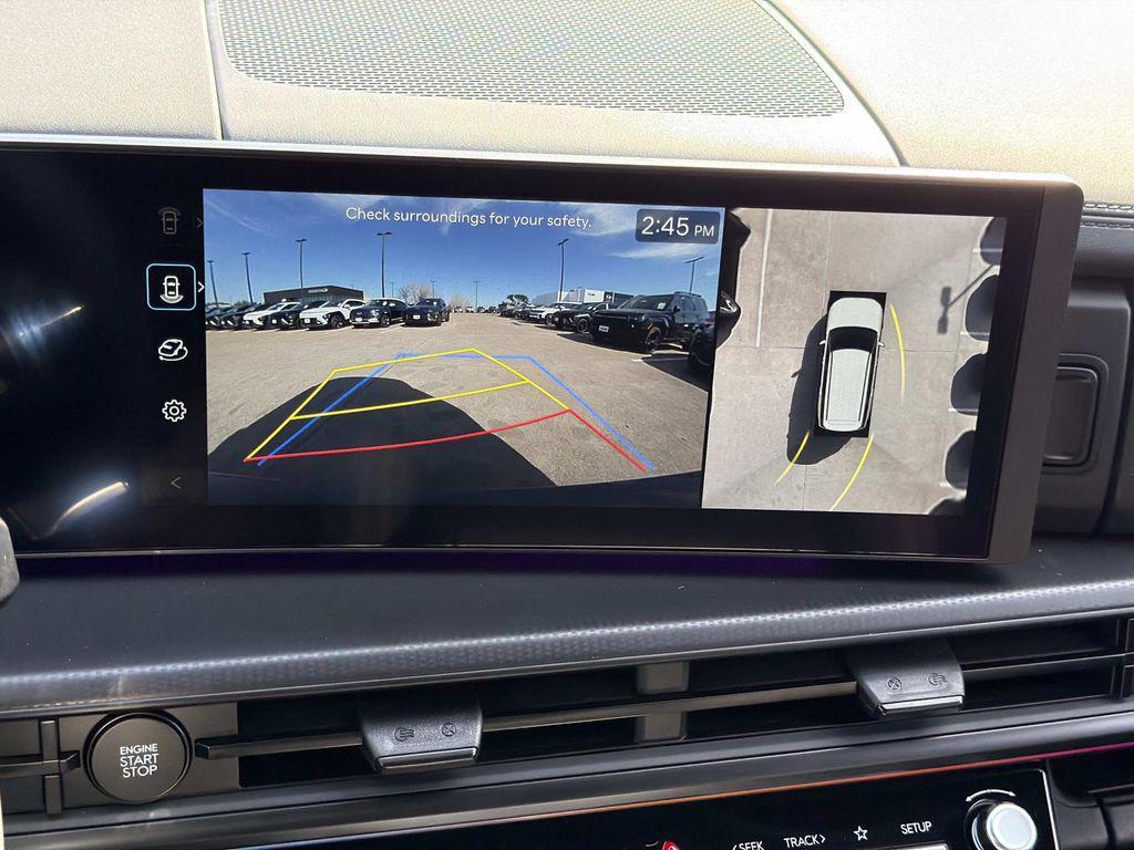 new 2026 Hyundai SANTA FE HEV car, priced at $52,365