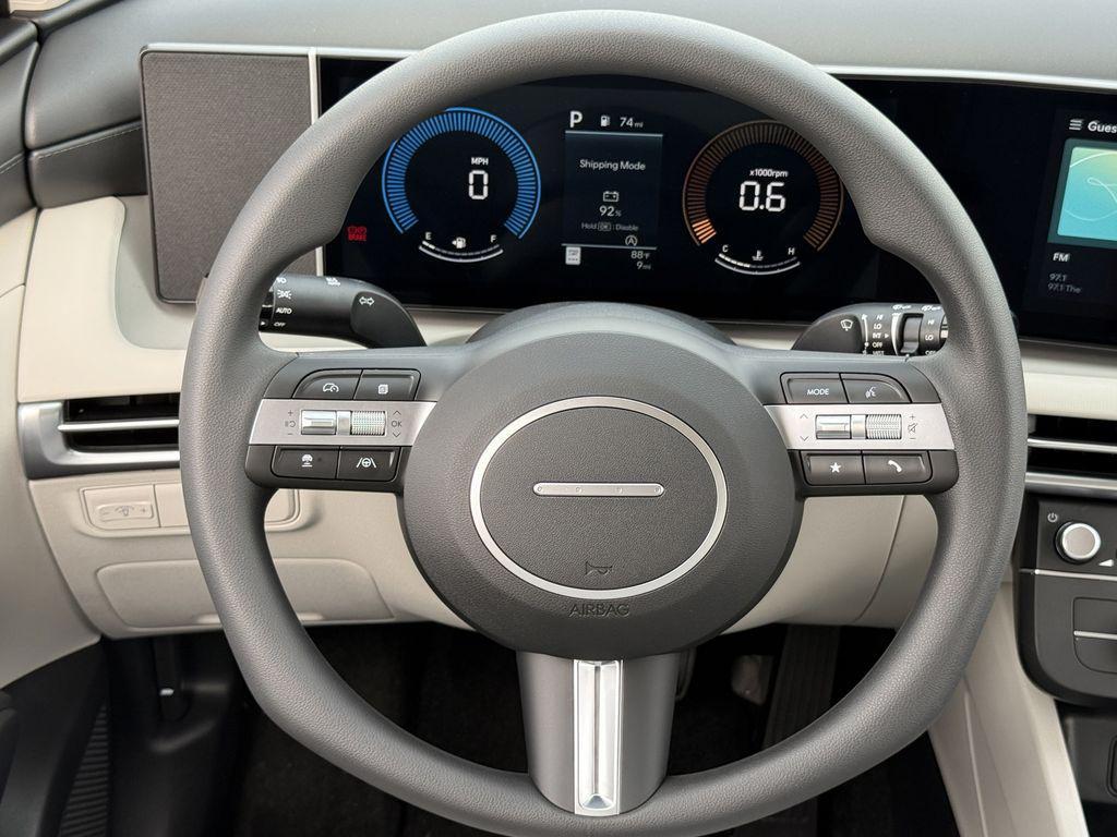 new 2026 Hyundai Tucson car, priced at $29,180