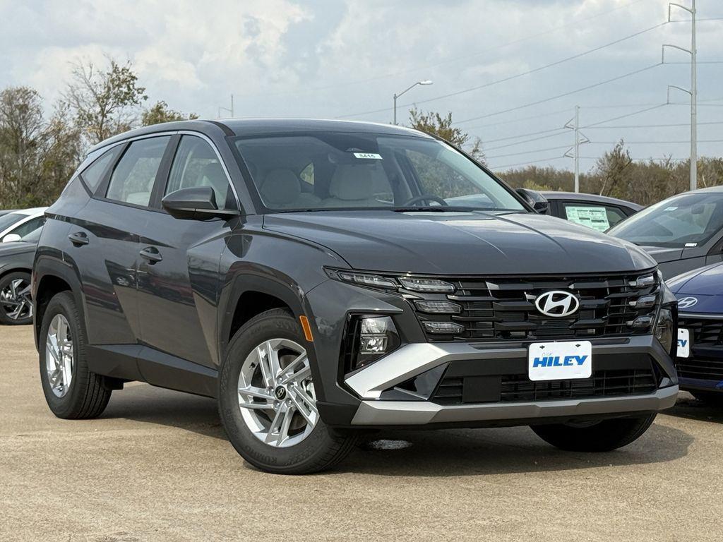 new 2026 Hyundai Tucson car, priced at $29,180