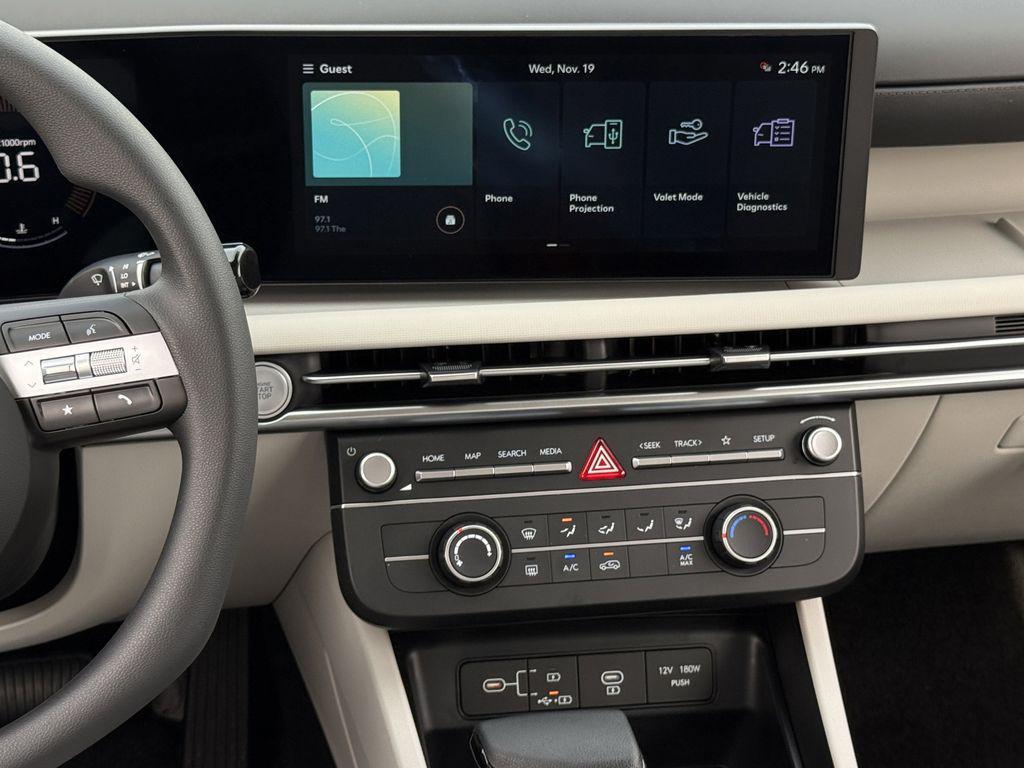 new 2026 Hyundai Tucson car, priced at $29,180