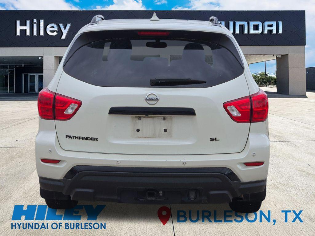 used 2020 Nissan Pathfinder car, priced at $15,141