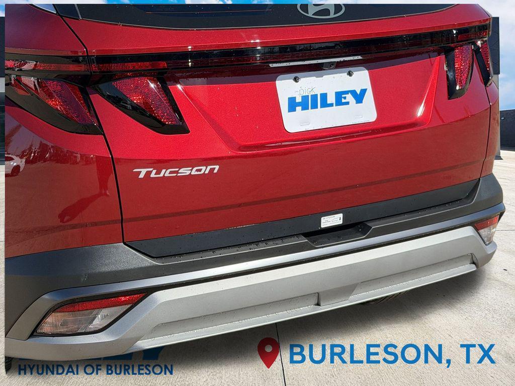 new 2026 Hyundai Tucson car, priced at $27,658