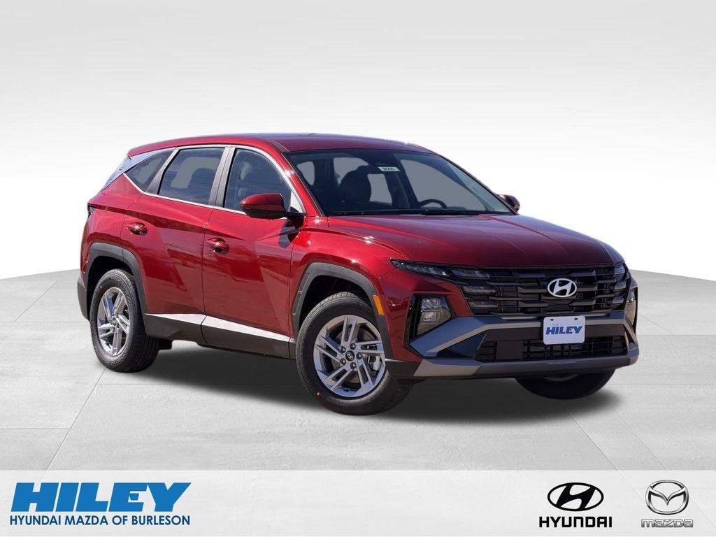 new 2026 Hyundai Tucson car, priced at $28,422