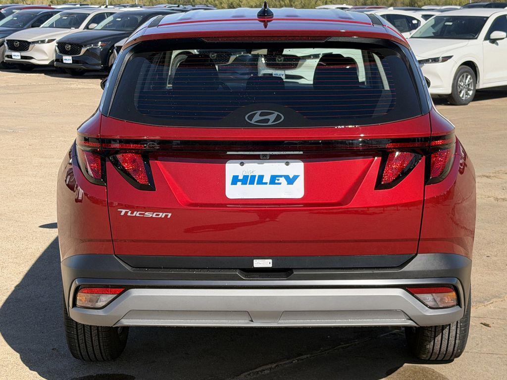 new 2026 Hyundai Tucson car, priced at $29,205