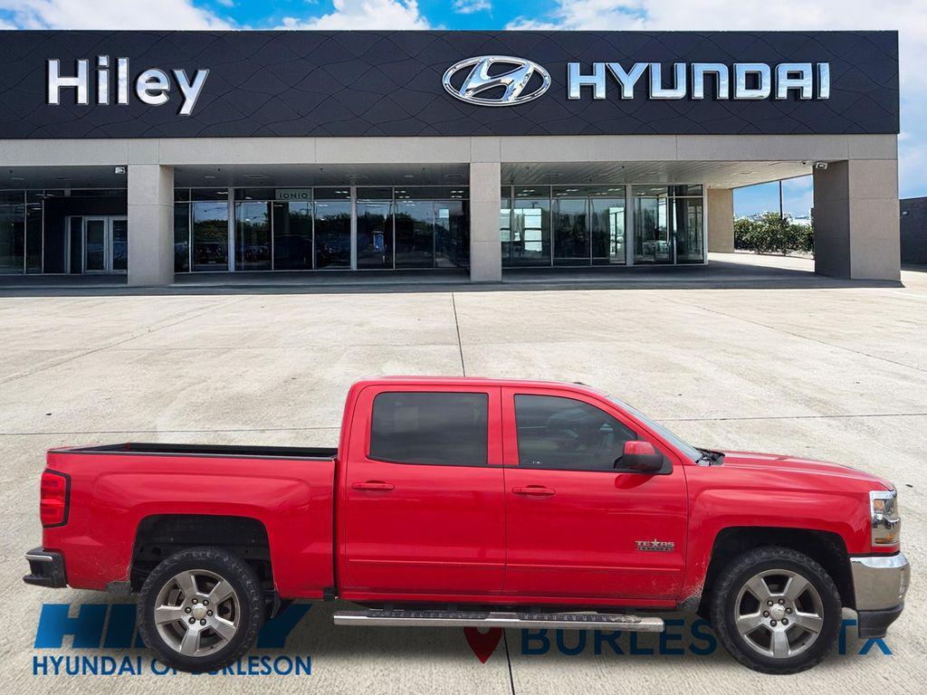 used 2018 Chevrolet Silverado 1500 car, priced at $21,673