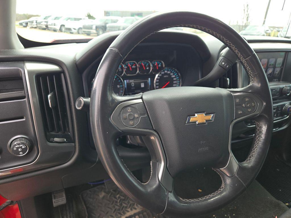 used 2018 Chevrolet Silverado 1500 car, priced at $21,673