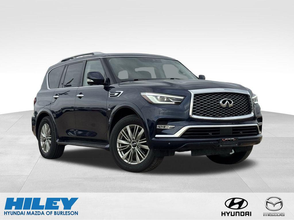 used 2019 INFINITI QX80 car, priced at $16,497
