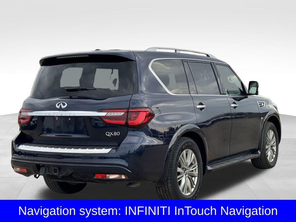 used 2019 INFINITI QX80 car, priced at $16,497