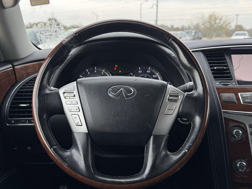 used 2019 INFINITI QX80 car, priced at $17,277