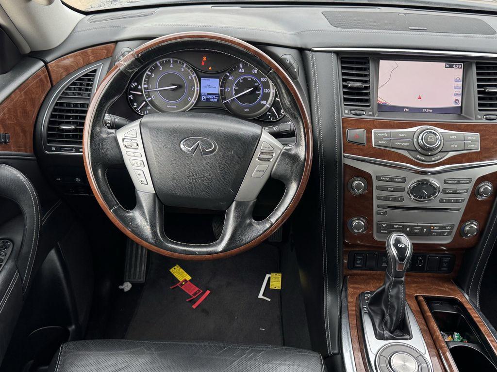 used 2019 INFINITI QX80 car, priced at $17,277
