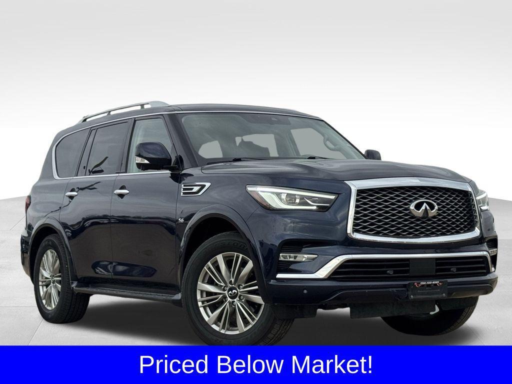 used 2019 INFINITI QX80 car, priced at $16,497