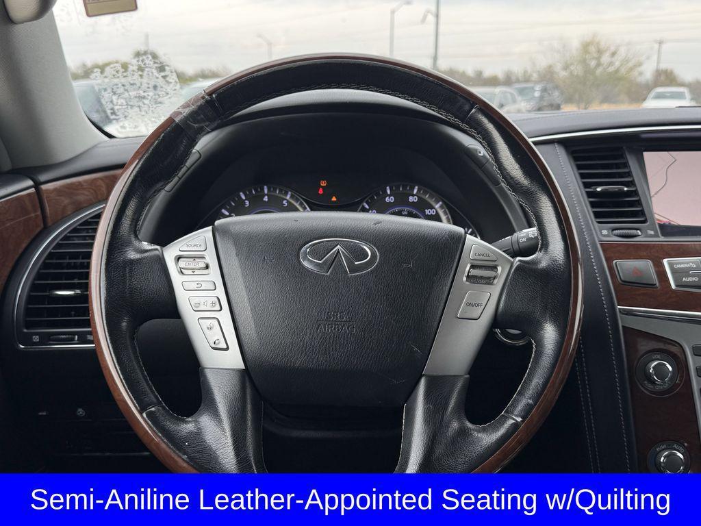 used 2019 INFINITI QX80 car, priced at $16,497