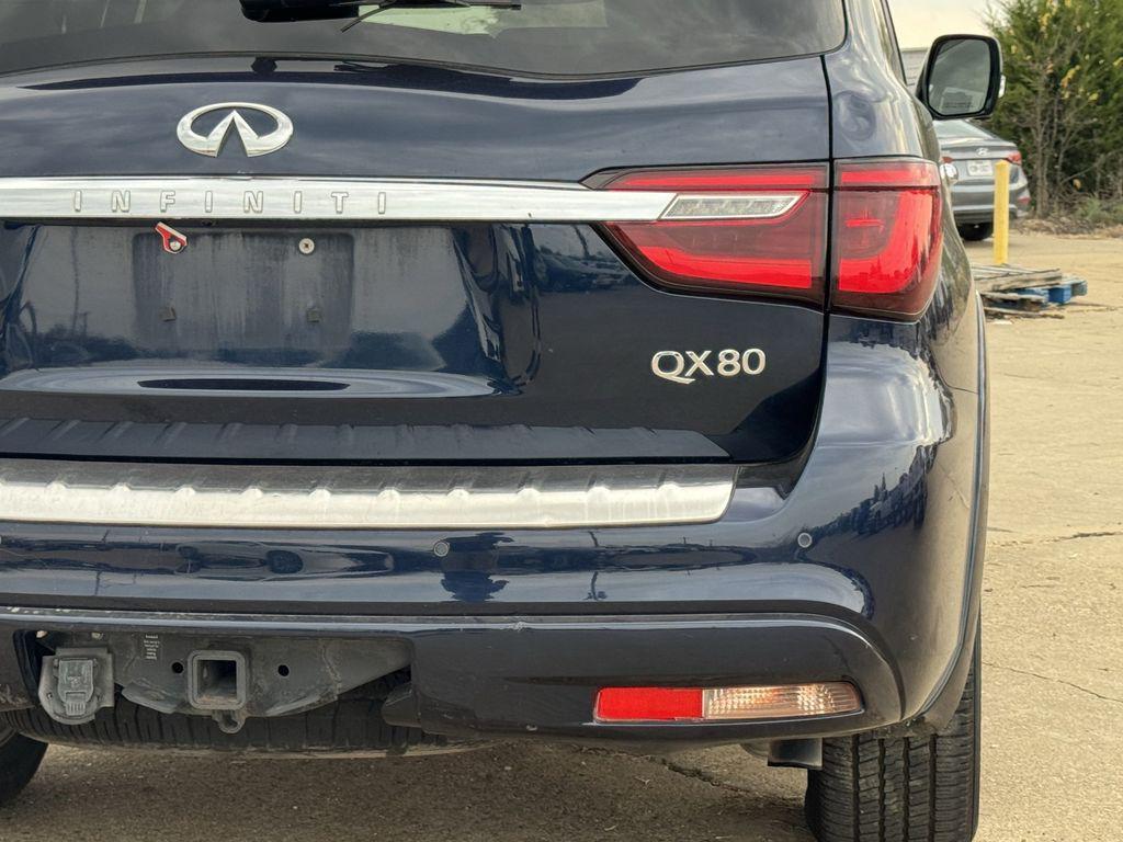 used 2019 INFINITI QX80 car, priced at $17,277