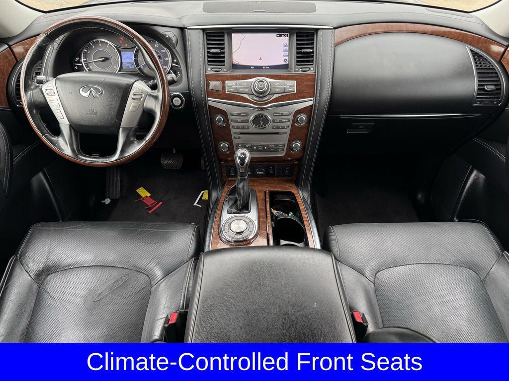 used 2019 INFINITI QX80 car, priced at $16,497
