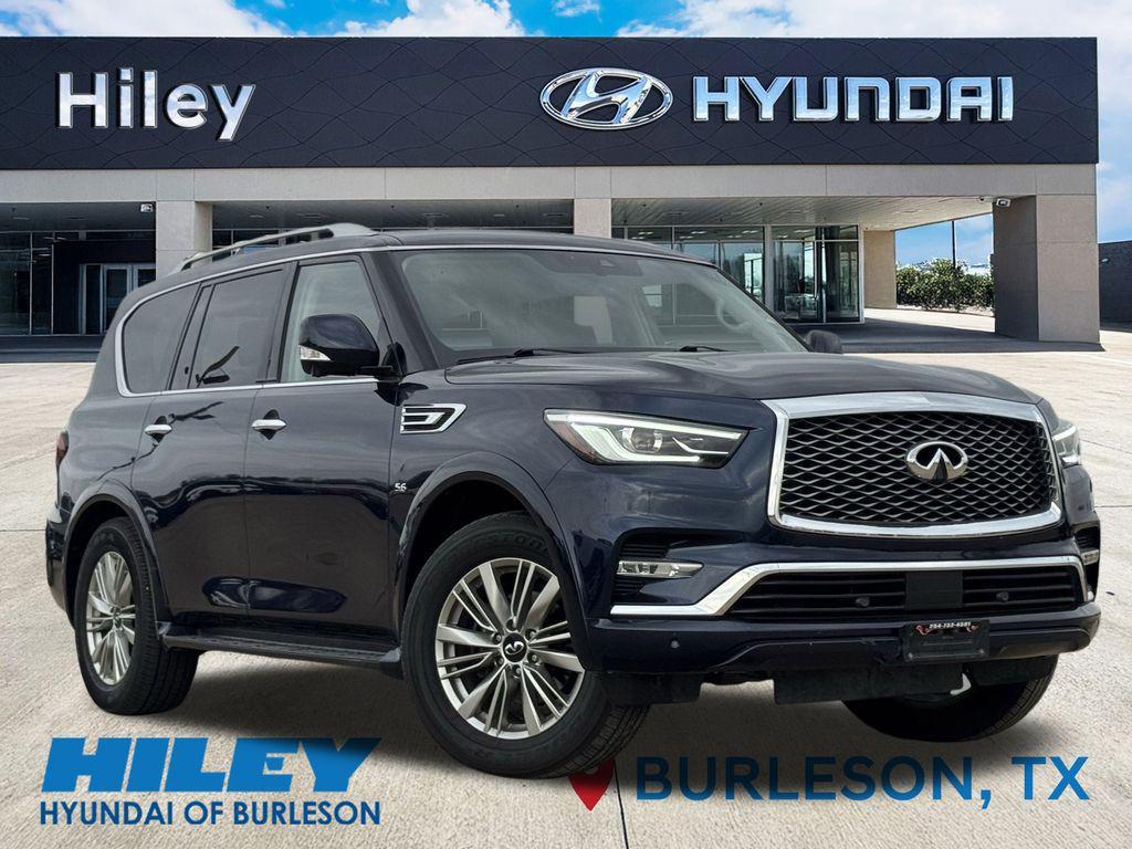 used 2019 INFINITI QX80 car, priced at $17,277
