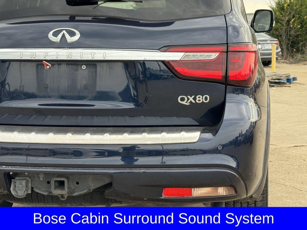 used 2019 INFINITI QX80 car, priced at $16,497