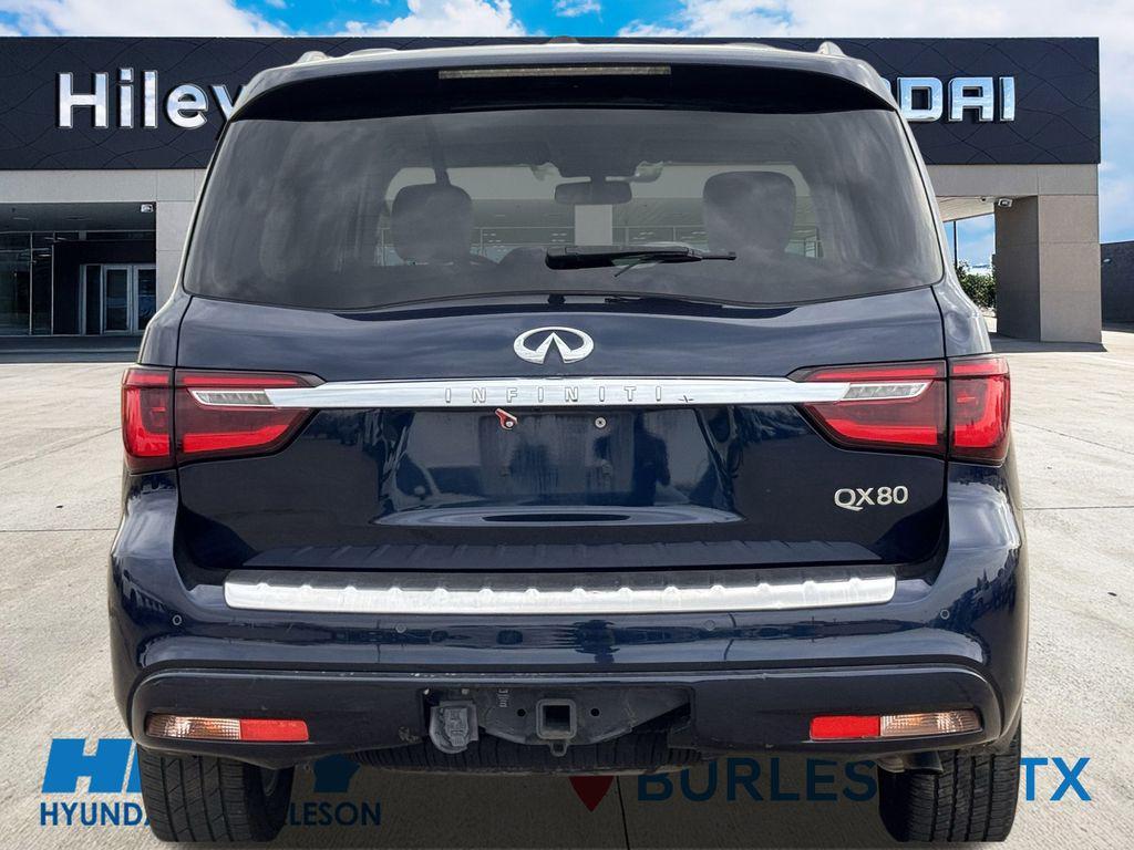 used 2019 INFINITI QX80 car, priced at $17,277