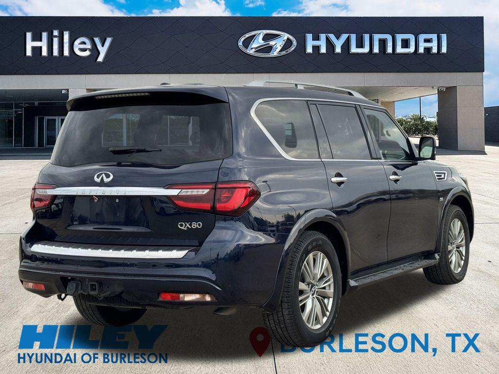 used 2019 INFINITI QX80 car, priced at $17,277