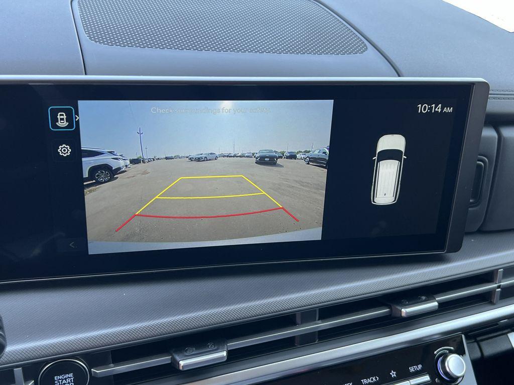 new 2026 Hyundai Santa Fe car, priced at $34,705