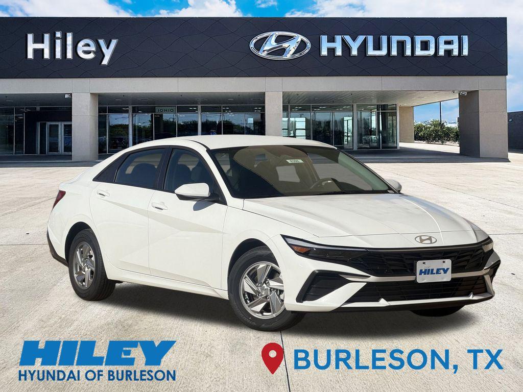 new 2026 Hyundai Elantra car, priced at $23,903