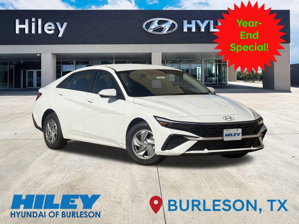 new 2026 Hyundai Elantra car, priced at $22,903