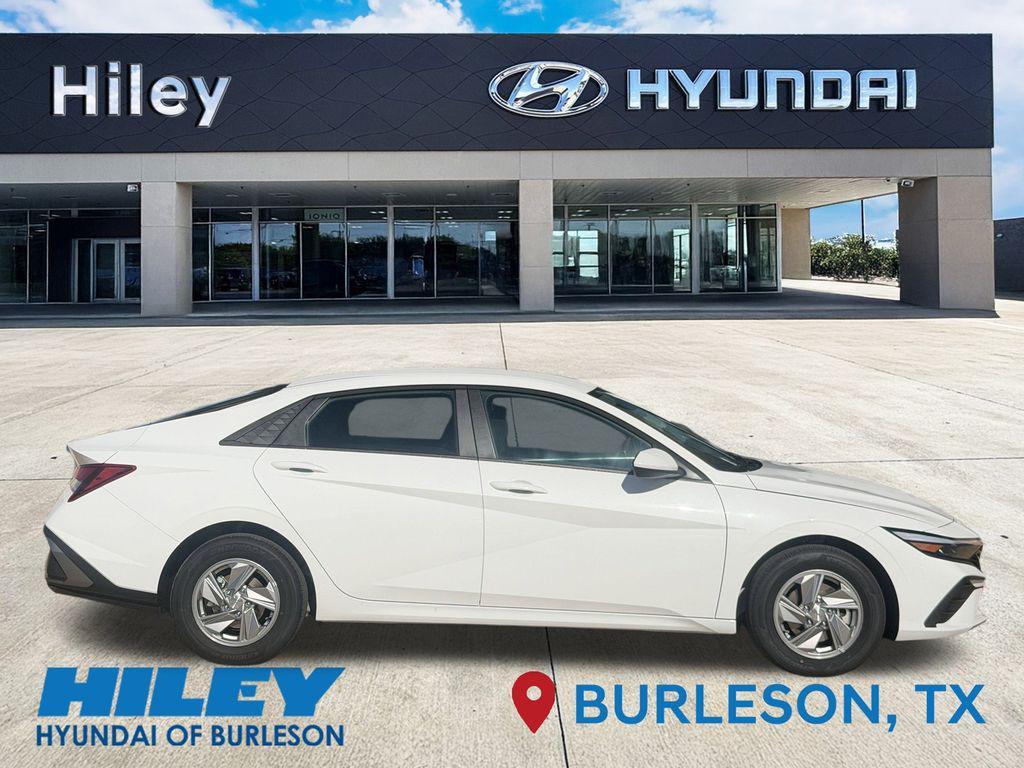 new 2026 Hyundai Elantra car, priced at $23,903
