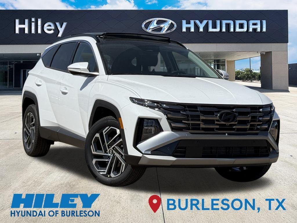 new 2026 Hyundai TUCSON Hybrid car, priced at $41,109