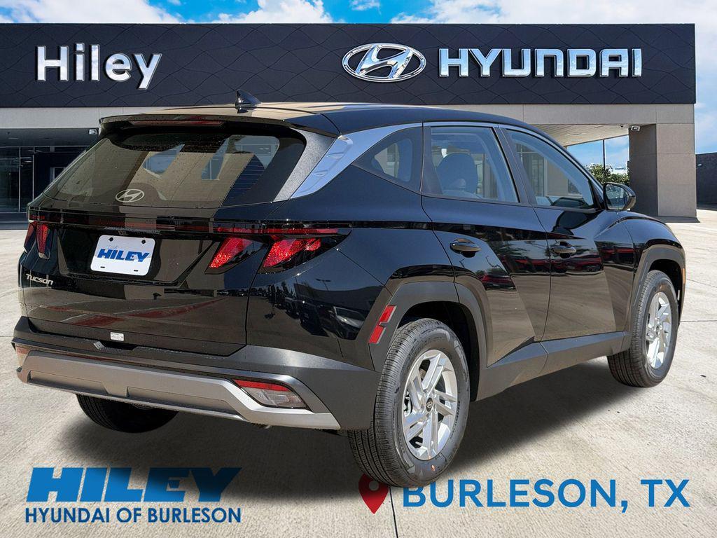 new 2026 Hyundai Tucson car, priced at $27,860