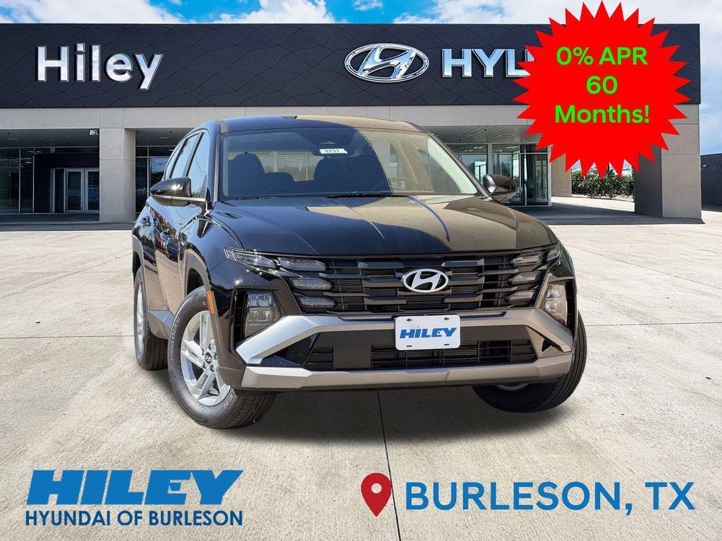 new 2026 Hyundai Tucson car, priced at $28,110