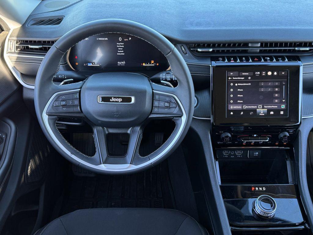 used 2023 Jeep Grand Cherokee L car, priced at $22,277