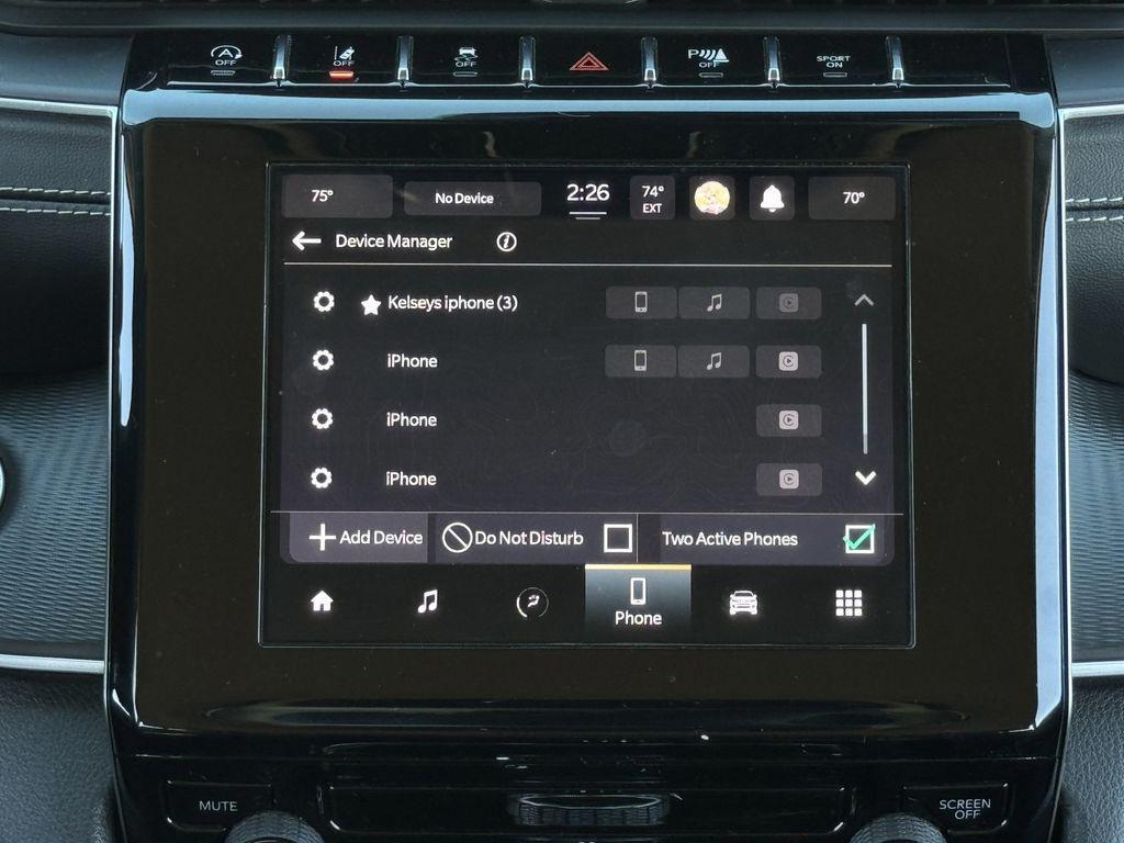 used 2023 Jeep Grand Cherokee L car, priced at $22,277